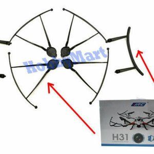 JJRC BLACK Protection Frame & Landing Skid